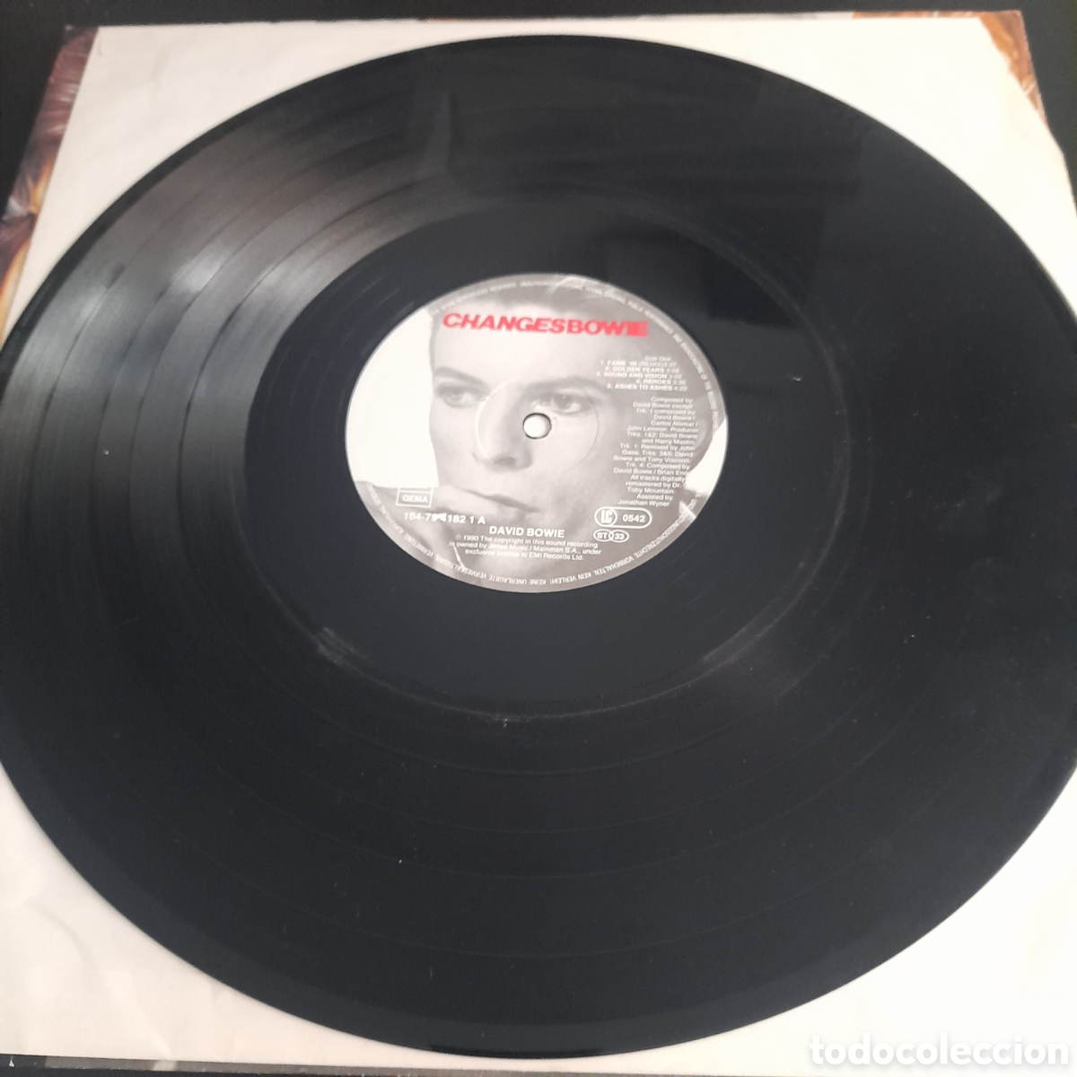 Discos de vinilo: David Bowie &ndash; Changes. 2 x Vinilo, LP, Compilation, Remastered, Gatefold 1990 Europa - Foto 3