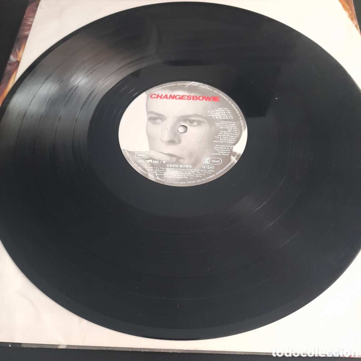 Discos de vinilo: David Bowie &ndash; Changes. 2 x Vinilo, LP, Compilation, Remastered, Gatefold 1990 Europa - Foto 4