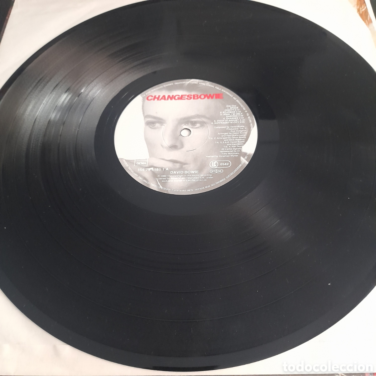 Discos de vinilo: David Bowie &ndash; Changes. 2 x Vinilo, LP, Compilation, Remastered, Gatefold 1990 Europa - Foto 5