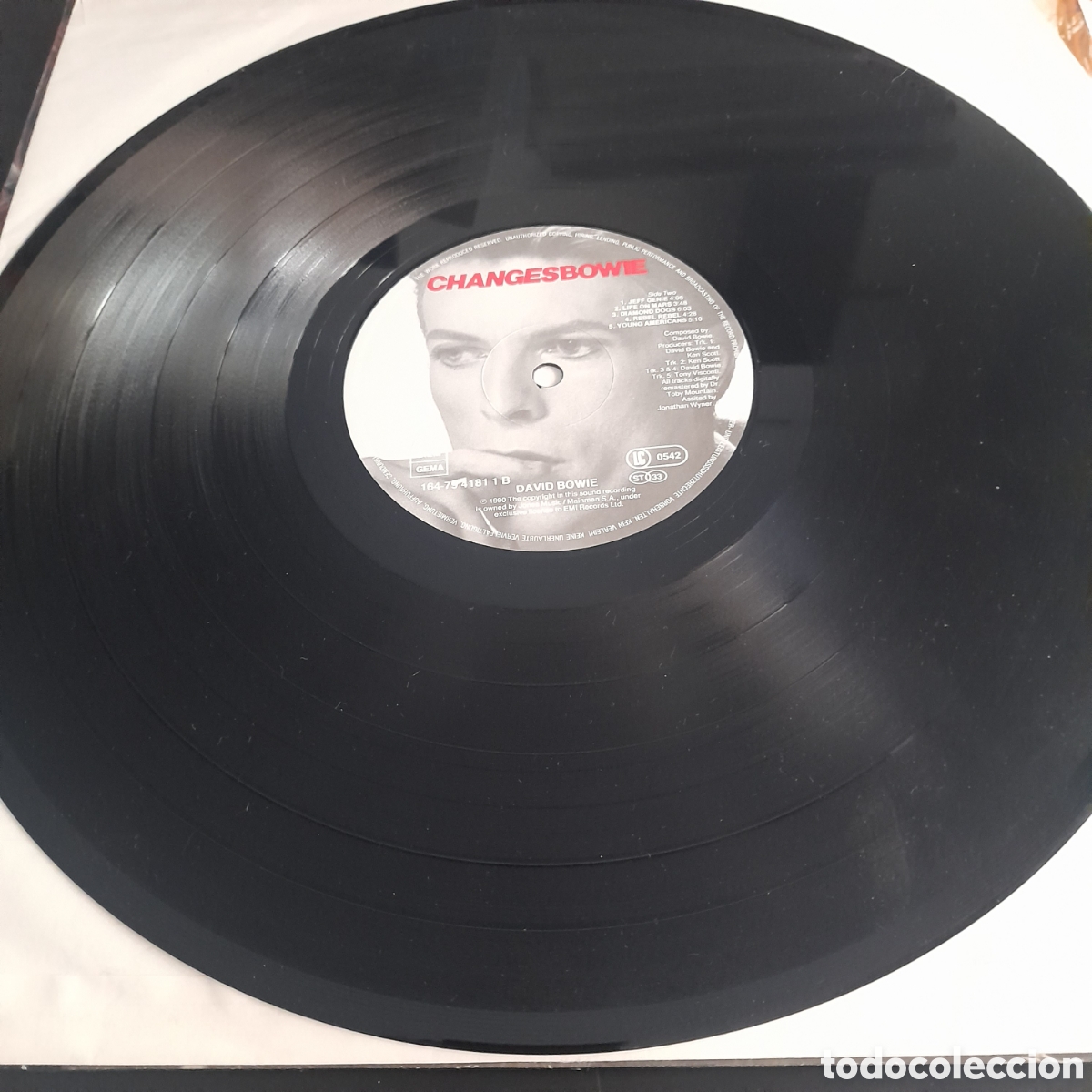 Discos de vinilo: David Bowie &ndash; Changes. 2 x Vinilo, LP, Compilation, Remastered, Gatefold 1990 Europa - Foto 6