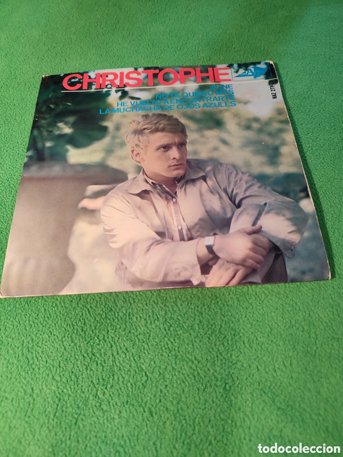 Discos de vinilo: Christophe - Aline+ 3 - Foto 1