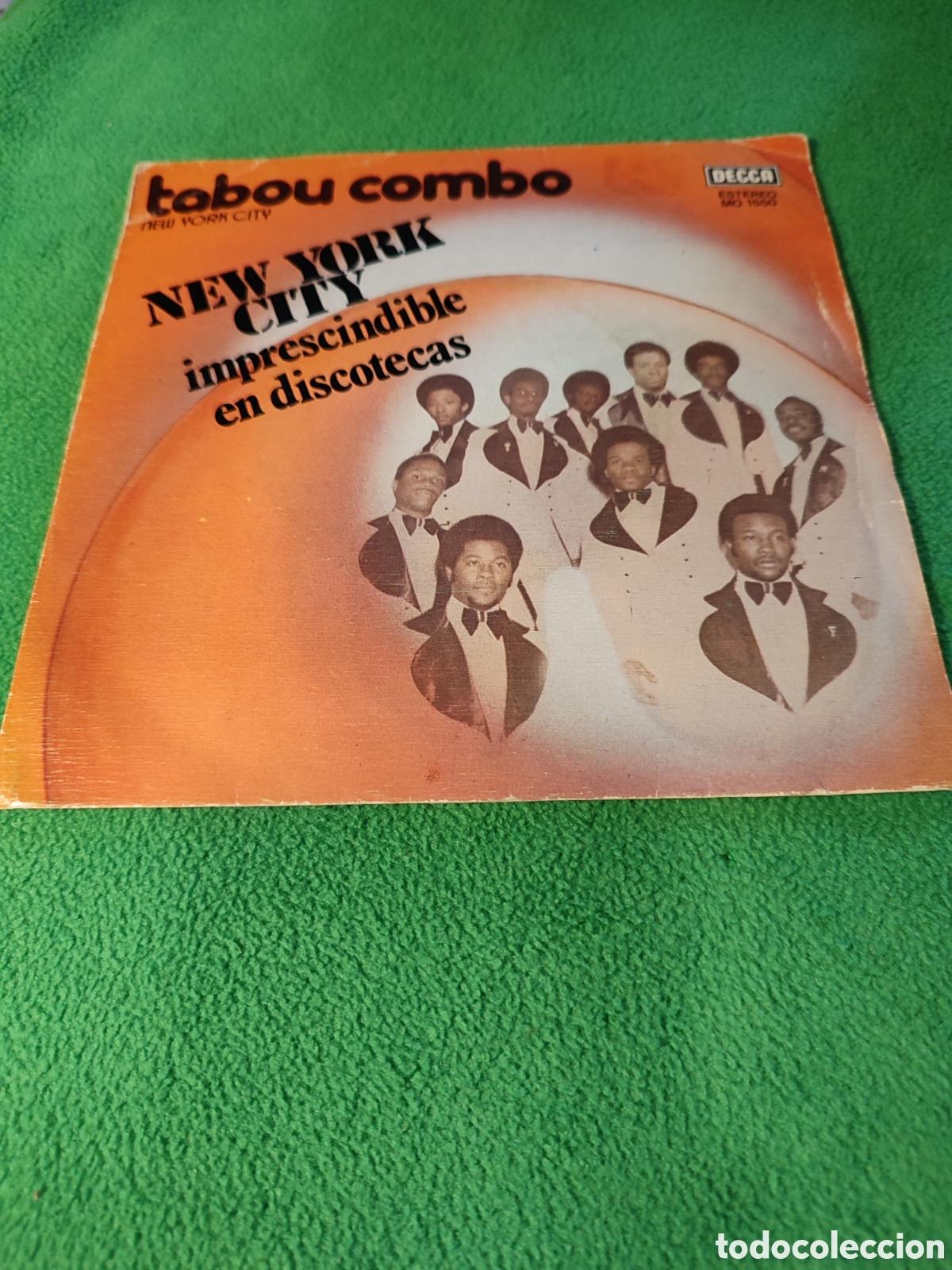 Discos de vinilo: Tabou Combo - Nueva York city - Foto 1