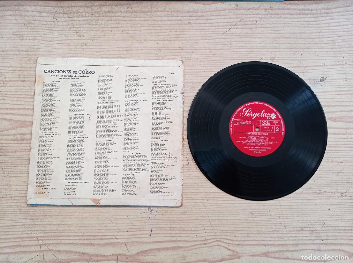 Discos de vinilo: Canciones De Corro EP - Foto 2