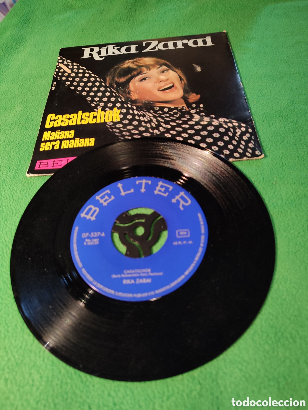 Discos de vinilo: Rika Zarai,- Casatschok - Foto 2