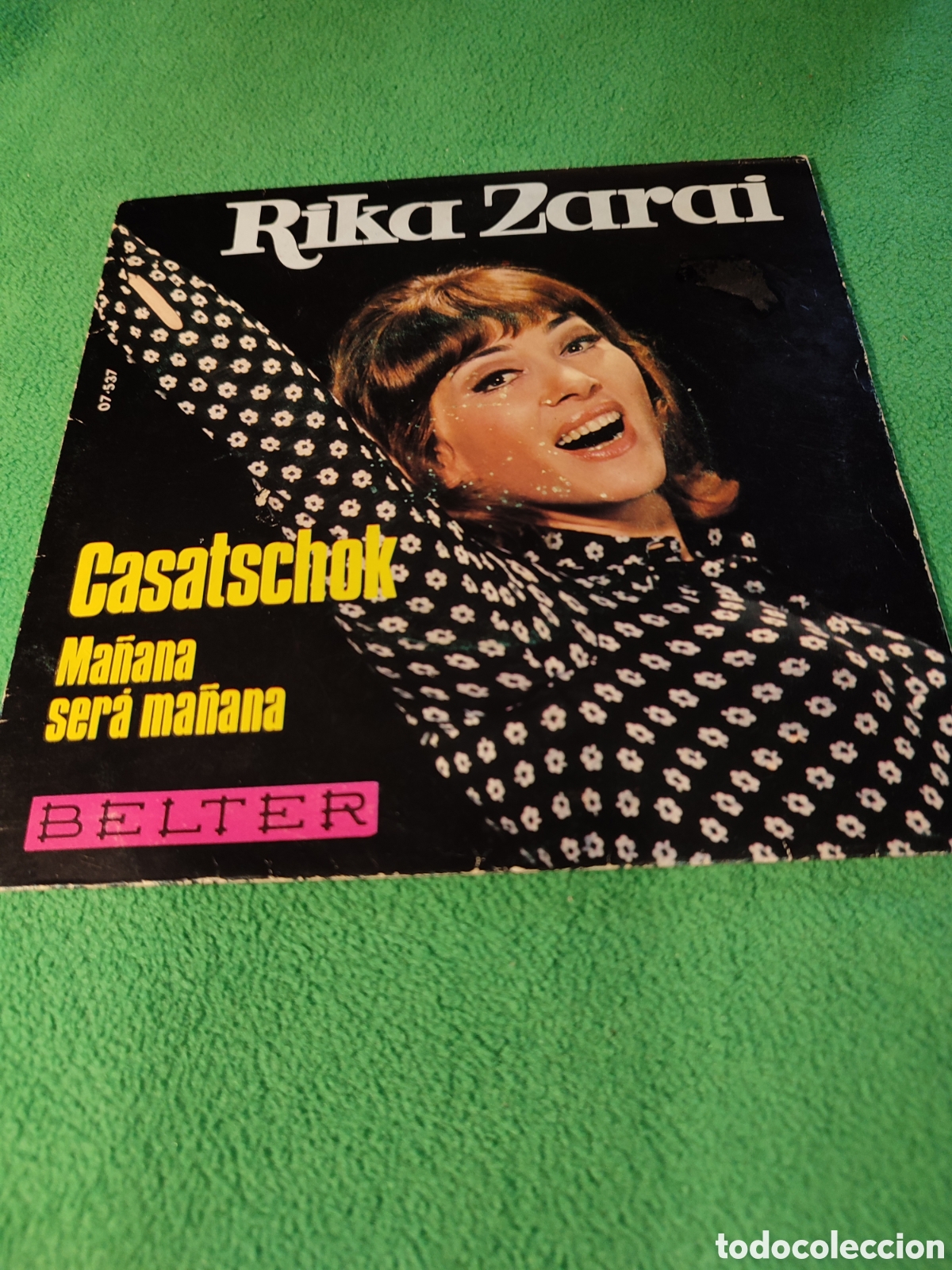Discos de vinilo: Rika Zarai,- Casatschok - Foto 1