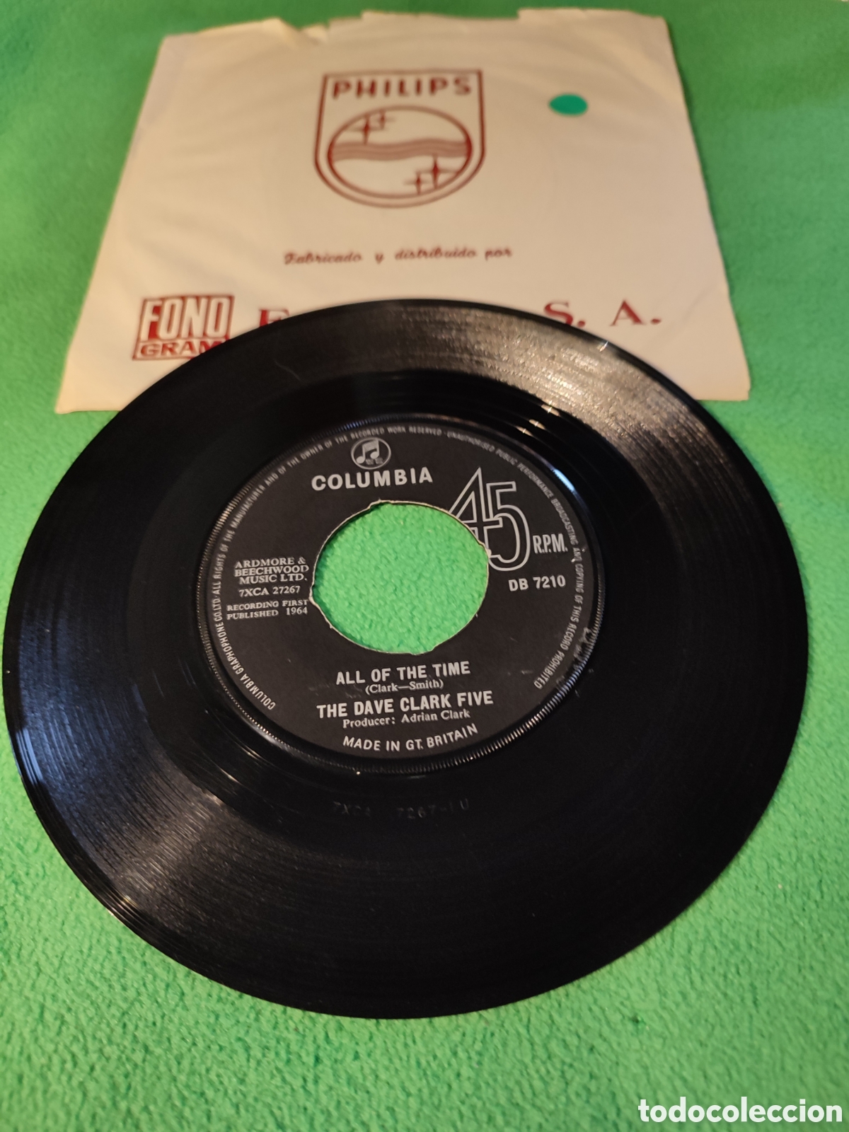 Discos de vinilo: The Dave Clark Five - Bits and pieces - Foto 2