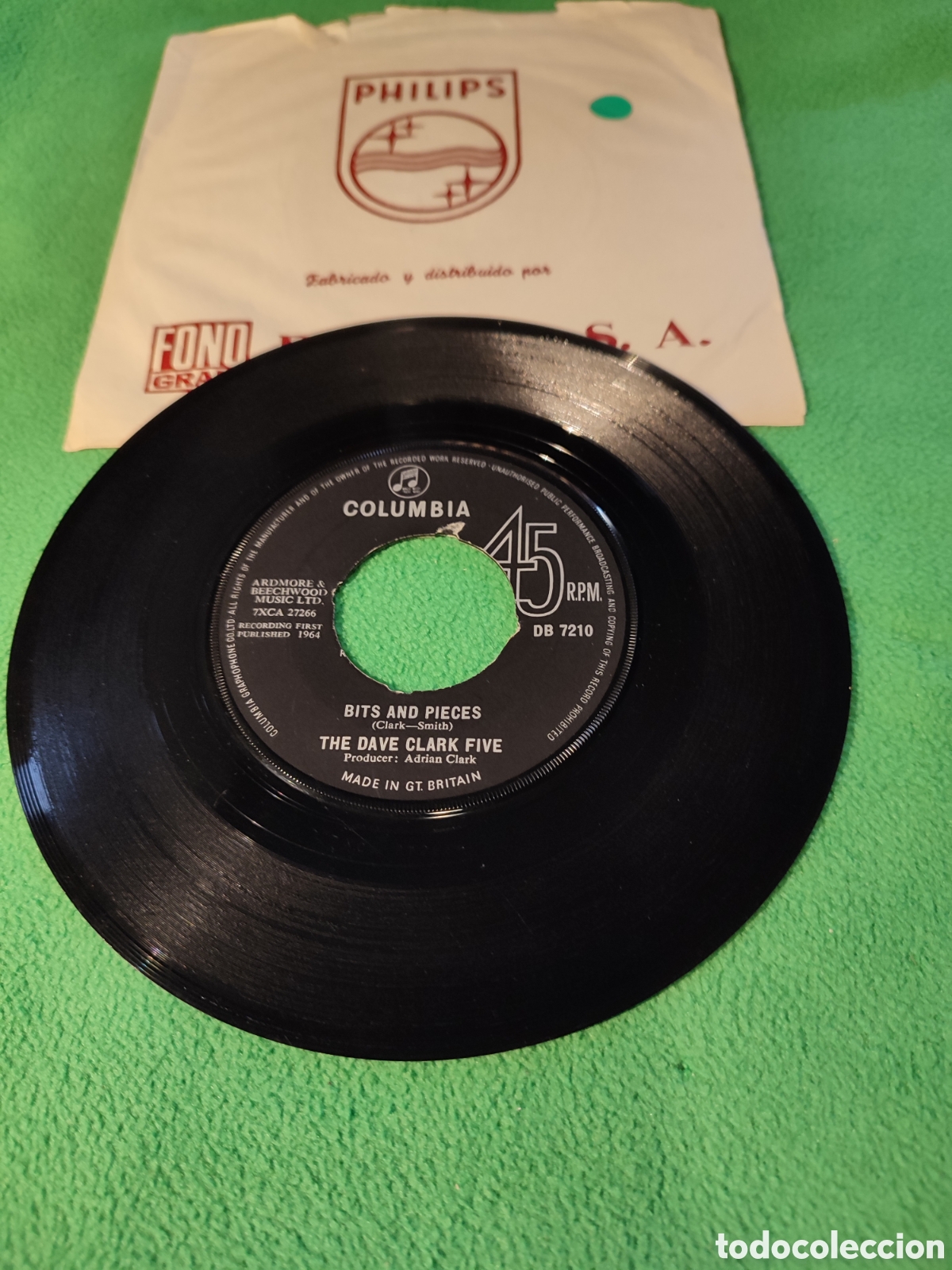 Discos de vinilo: The Dave Clark Five - Bits and pieces - Foto 1