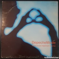 Discos de vinilo: DEPECHE MODE – WORLD IN MY EYES / HAPPIEST GIRL / SEA OF SIN. VINILO, 12”, 45 RPM, MAXI-SINGLE 1990