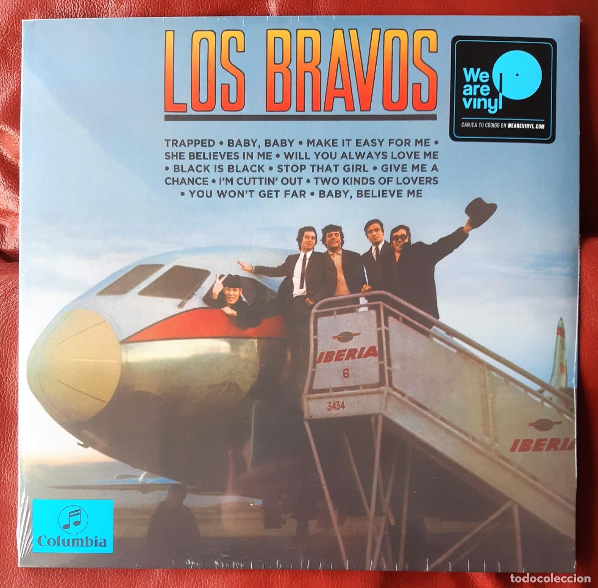 Discos de vinilo: LOS BRAVOS - LOS BRAVOS LP REEDICI&Oacute;N - Foto 1