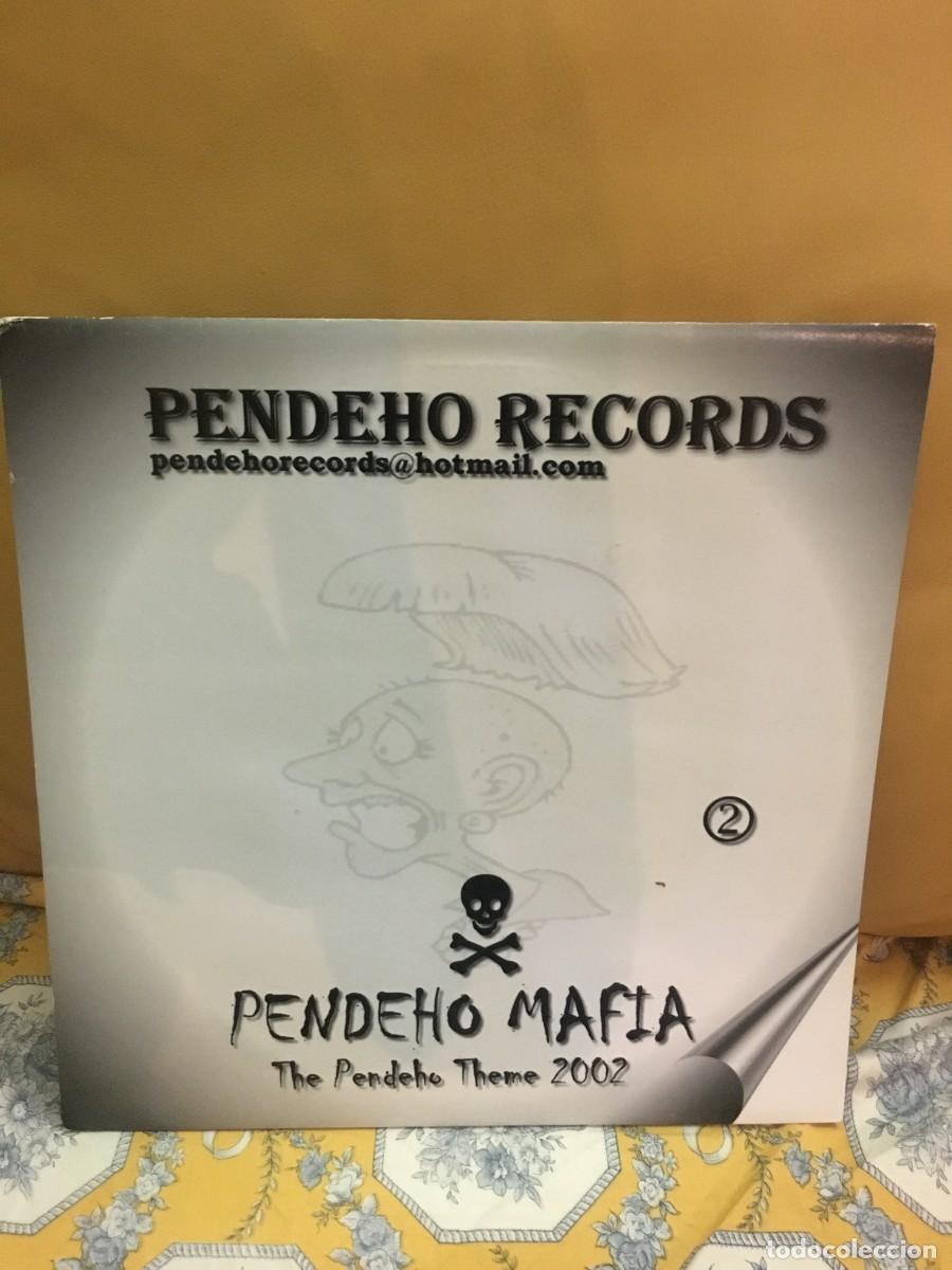 Discos de vinilo: Pendeho Mafia / Justice &lrm;&ndash; The Pendeho Theme 2002 - Foto 1
