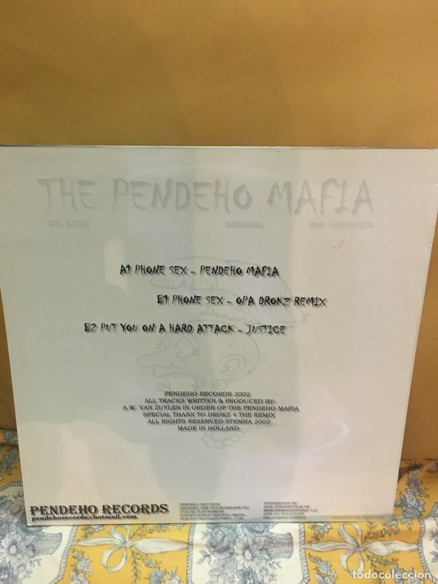 Discos de vinilo: Pendeho Mafia / Justice &lrm;&ndash; The Pendeho Theme 2002 - Foto 2