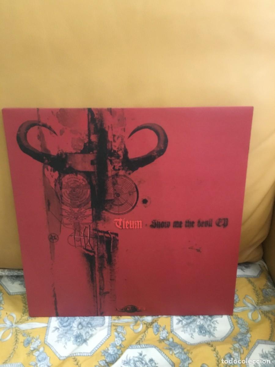 Discos de vinilo: Tieum &lrm;&ndash; Show Me The Devil EP - Foto 1