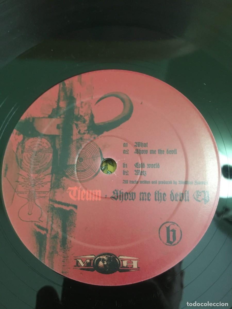 Discos de vinilo: Tieum &lrm;&ndash; Show Me The Devil EP - Foto 3