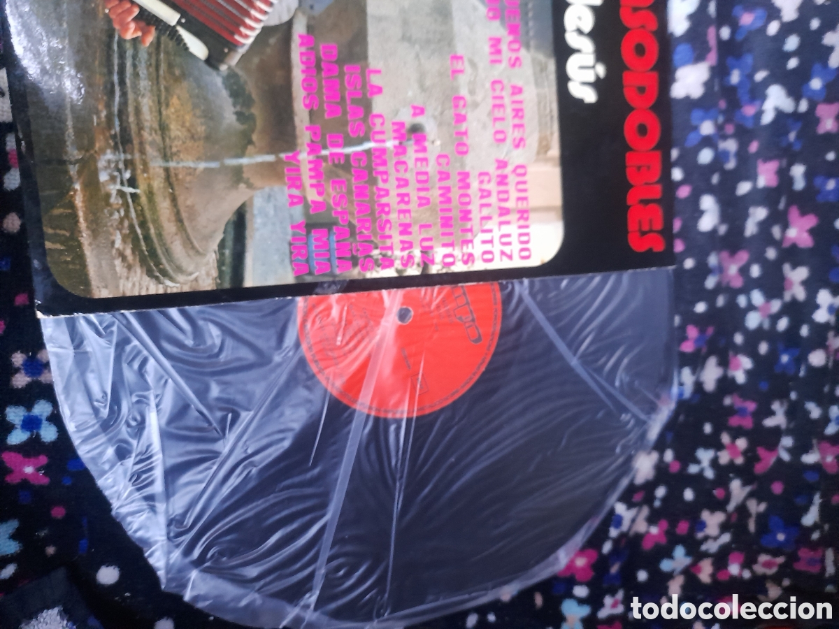 Discos de vinilo: Tangos y Pasodobles, Maria Jes&uacute;s - Foto 3