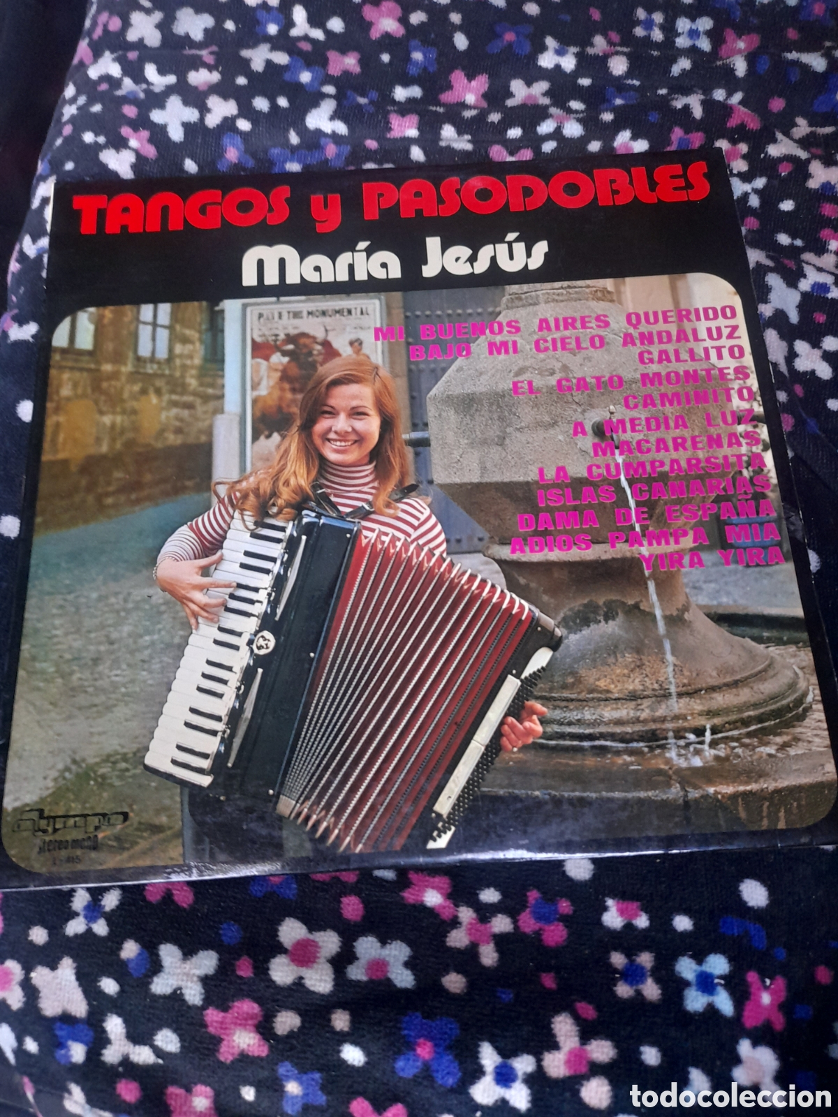 Discos de vinilo: Tangos y Pasodobles, Maria Jes&uacute;s - Foto 1