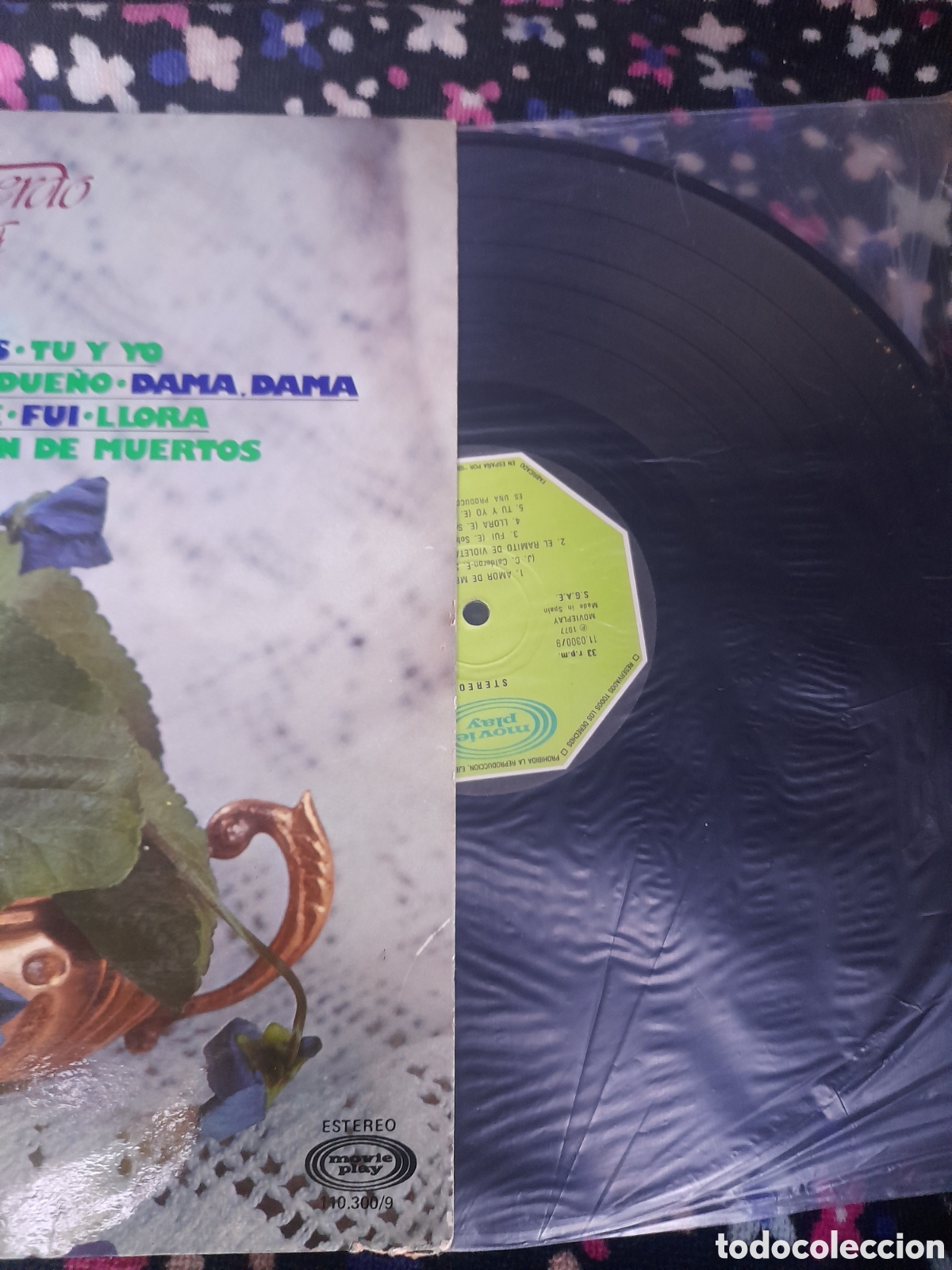 Discos de vinilo: Vinilo, El Recuerdo de una voz - Foto 4