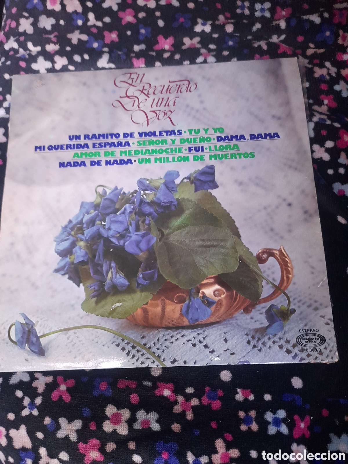 Discos de vinilo: Vinilo, El Recuerdo de una voz - Foto 1
