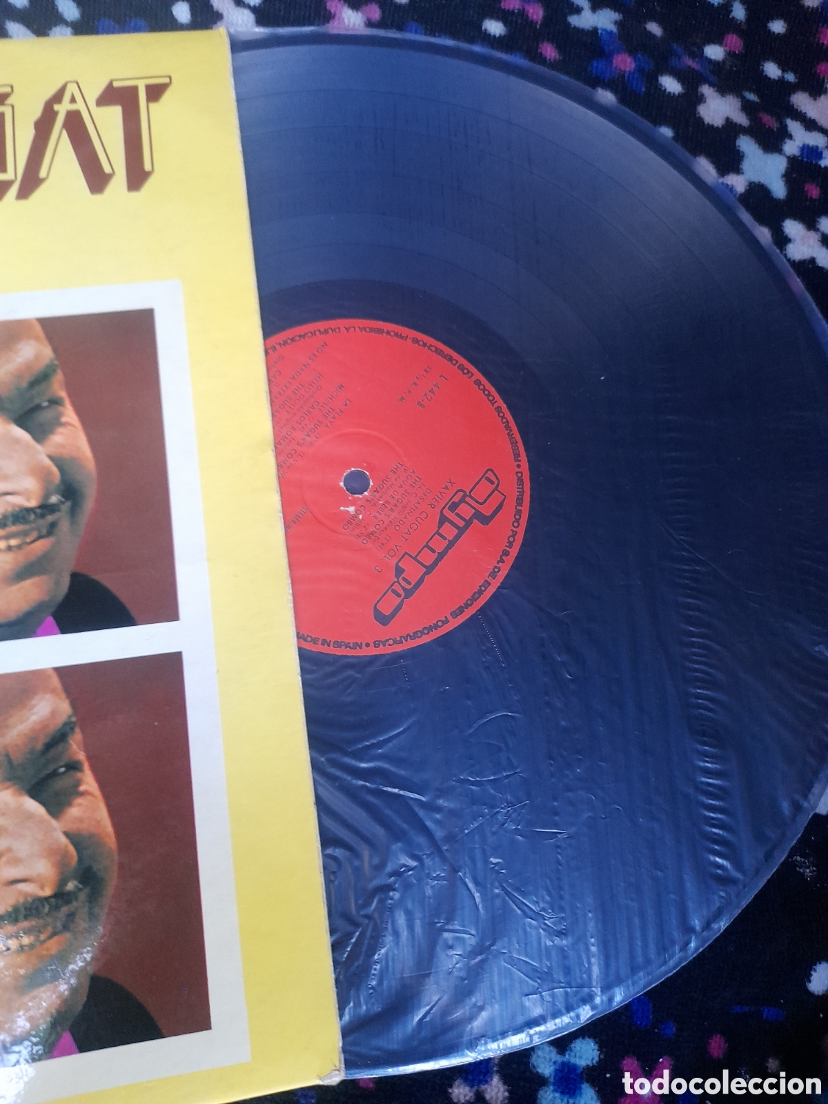 Discos de vinilo: Vinilo, Al estilo de Xavier Cugat - Foto 3