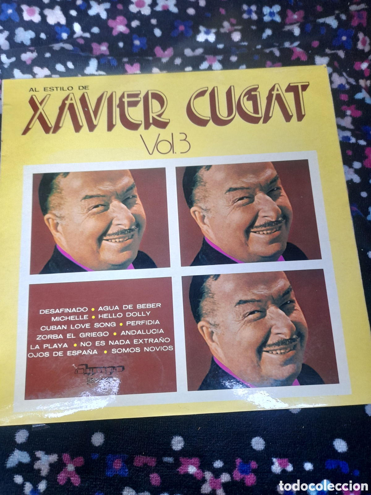 Discos de vinilo: Vinilo, Al estilo de Xavier Cugat - Foto 1