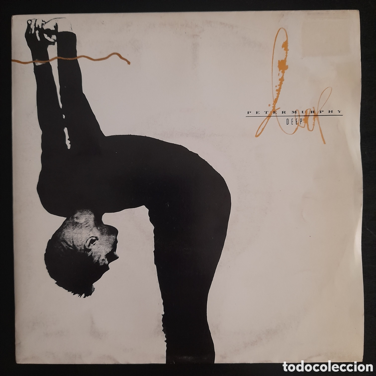 Discos de vinilo: Peter Murphy &ndash; Deep. 1990, Espa&ntilde;a. Vinilo, 7&rdquo;, Single - Foto 1