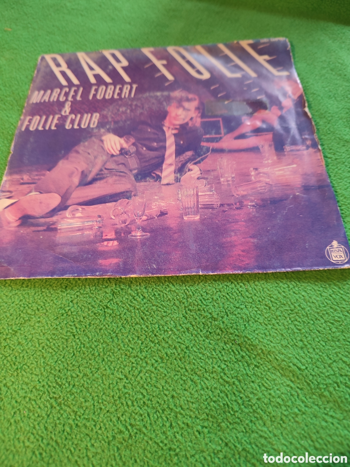 Discos de vinil: Marcel Fobert& Folie Club - Rap Folie