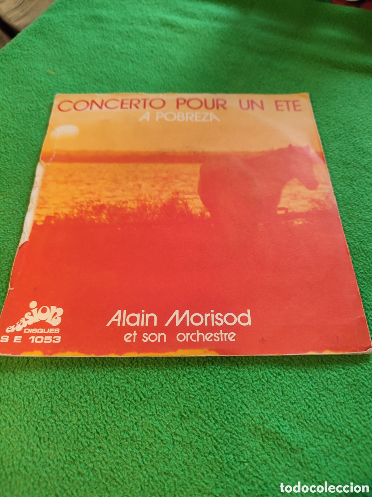 Discos de vinilo: Alain Morisod - Concerto pour un ete - Foto 1