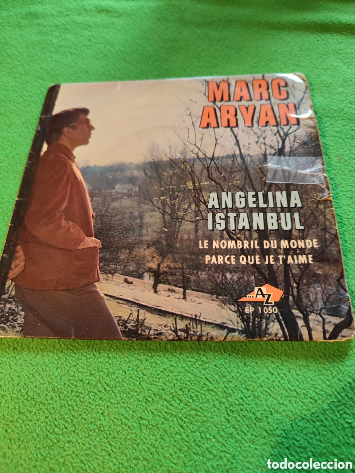 Discos de vinilo: Marc Aryan - Angelina+ 3 - Foto 1