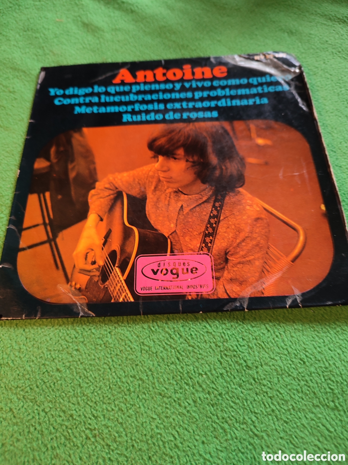 Discos de vinilo: Antoine - Yo digo lo que pienso...+ 3 - Foto 1