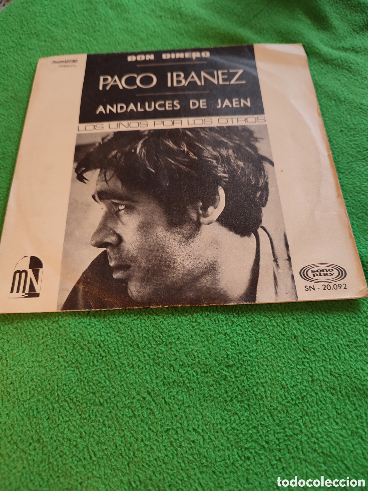 Discos de vinilo: Paco Ib&aacute;&ntilde;ez - Andaluces de Jaen - Foto 1