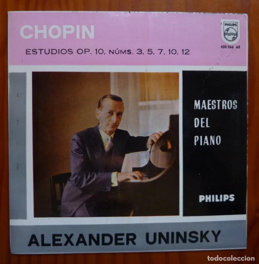 Discos de vinilo: ALEXANDER UNINSKY / F. CHOPIN / 1960 - Foto 1