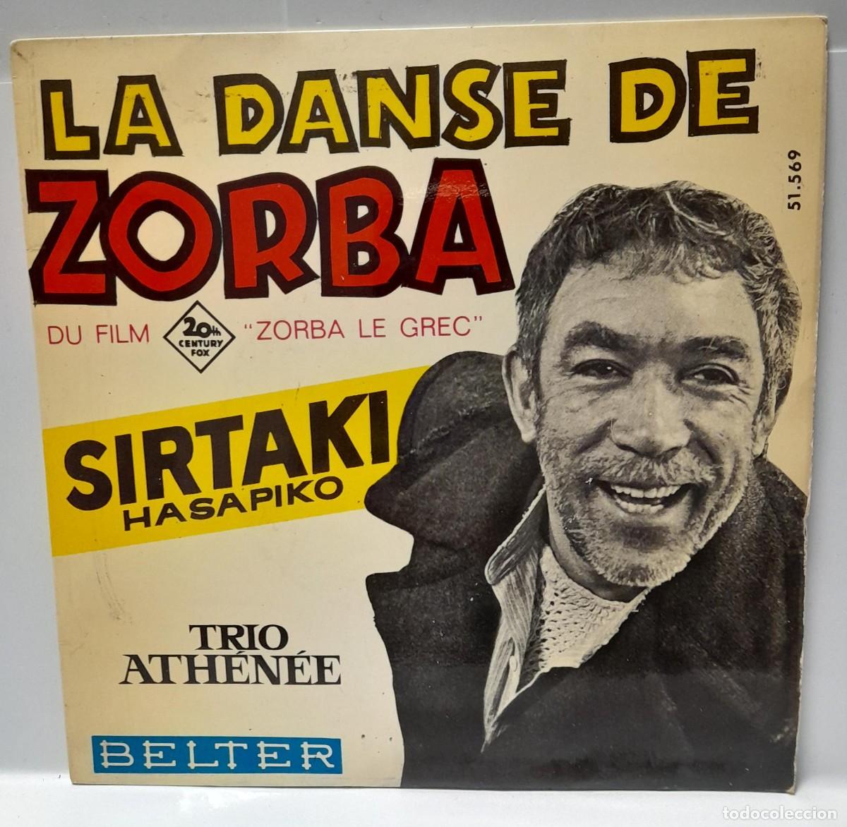 Discos de vinilo: TRIO ATHEN&Eacute;E - La Danse de Zorba - Foto 1