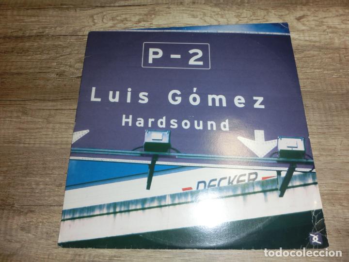 Discos de vinilo: Luis G&oacute;mez &lrm;&ndash; Hardsound - Foto 1
