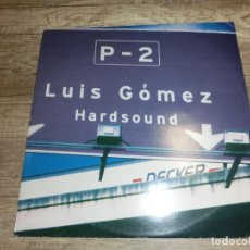 Discos de vinilo: LUIS GÓMEZ ‎– HARDSOUND
