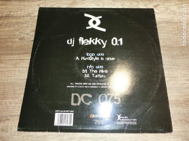 Discos de vinilo: DJ Flekky &ndash; 0.1 - Foto 2