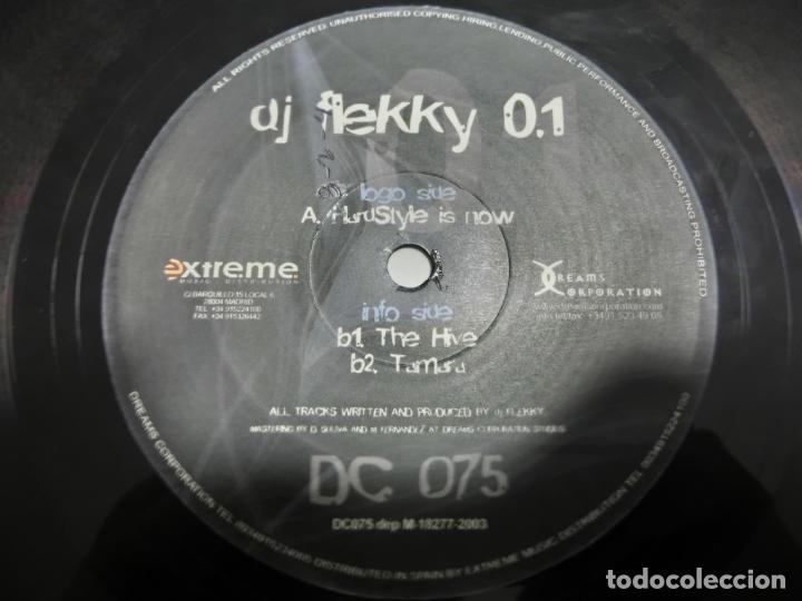 Discos de vinilo: DJ Flekky &ndash; 0.1 - Foto 3