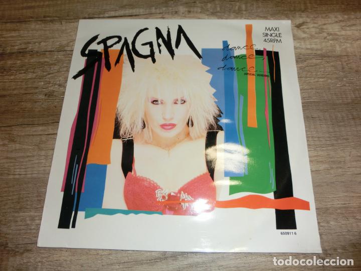 Discos de vinilo: SPAGNA - DANCE, DANCE, DANCE - Foto 1