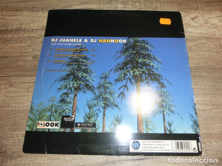 Discos de vinilo: DJ JUANELE & DJ NANHOOK - JUST TWO LOVERS MORE - Foto 2
