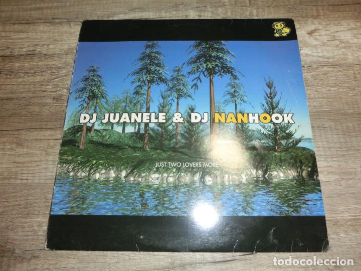 Discos de vinilo: DJ JUANELE & DJ NANHOOK - JUST TWO LOVERS MORE - Foto 1