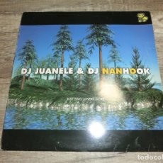 Discos de vinilo: DJ JUANELE & DJ NANHOOK - JUST TWO LOVERS MORE