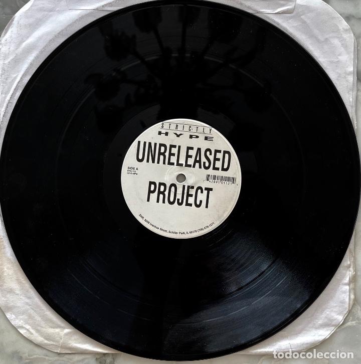 Discos de vinilo: STRICTLY HYPE, UNRELEASED PROJECT. MAXI SINGLE 5 TEMAS - Foto 1