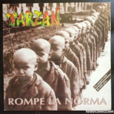 Discos de vinilo: LP VINILO - TARZAN... - ROMPE LA NORMA - 1994 POTENCIAL HARDCORE - MALA RAZA - HC PUNK - CON POSTER