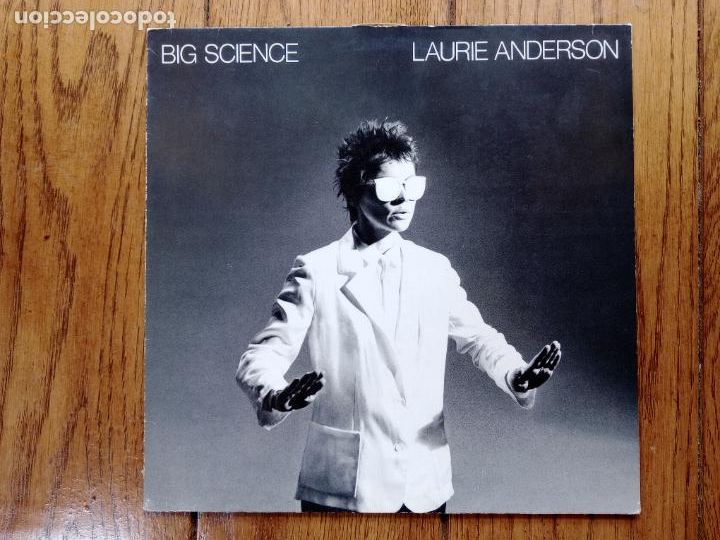 Discos de vinilo: Laurie Anderson - Big science - Foto 1