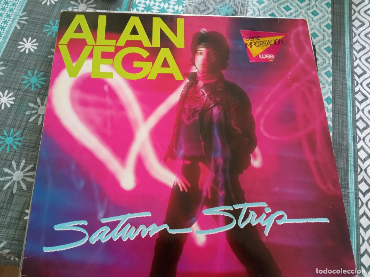 Discos de vinilo: Alan Vega &lrm;&ndash; Saturn Strip LP 1983 - Foto 1