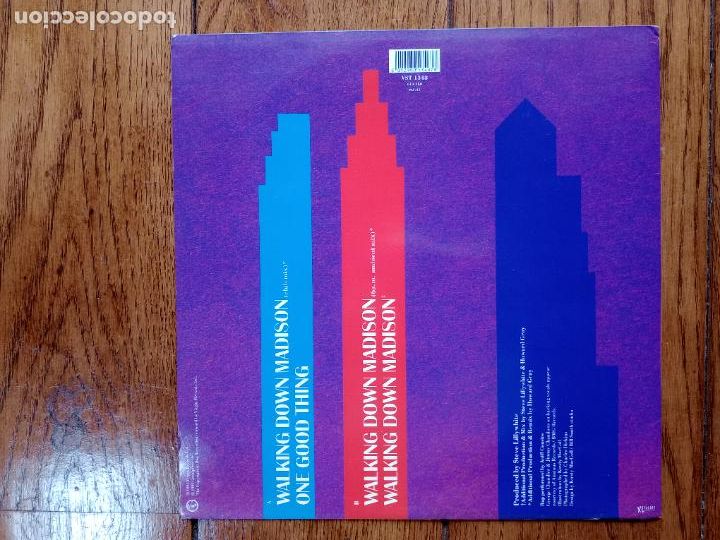 Discos de vinilo: Kirsty MacColl - walking down Madison - Foto 2