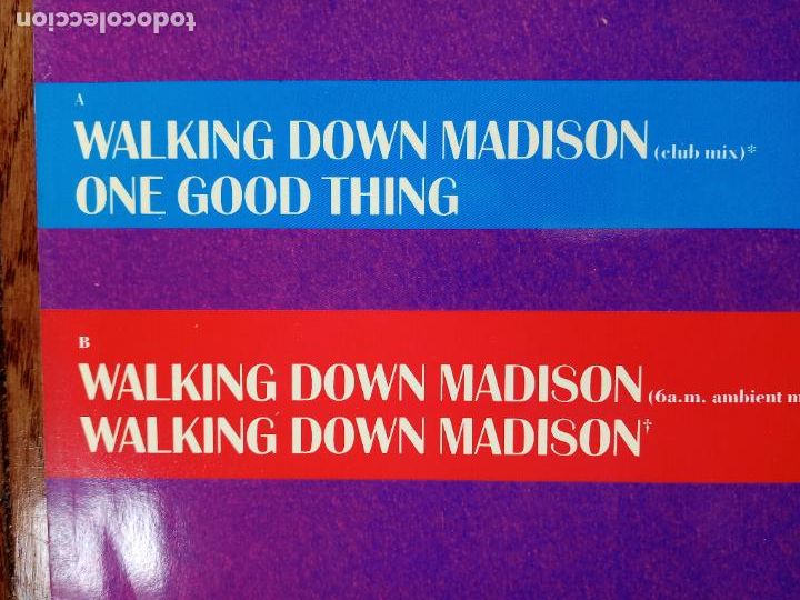 Discos de vinilo: Kirsty MacColl - walking down Madison - Foto 3