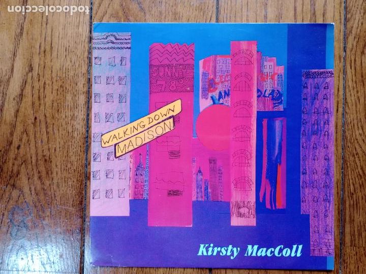 Discos de vinilo: Kirsty MacColl - walking down Madison - Foto 1