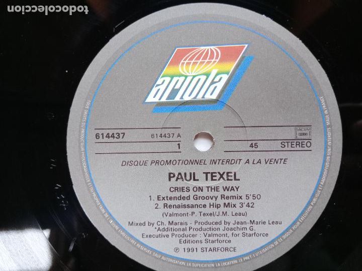 Discos de vinilo: Paul Texel - cries on the way - Foto 3