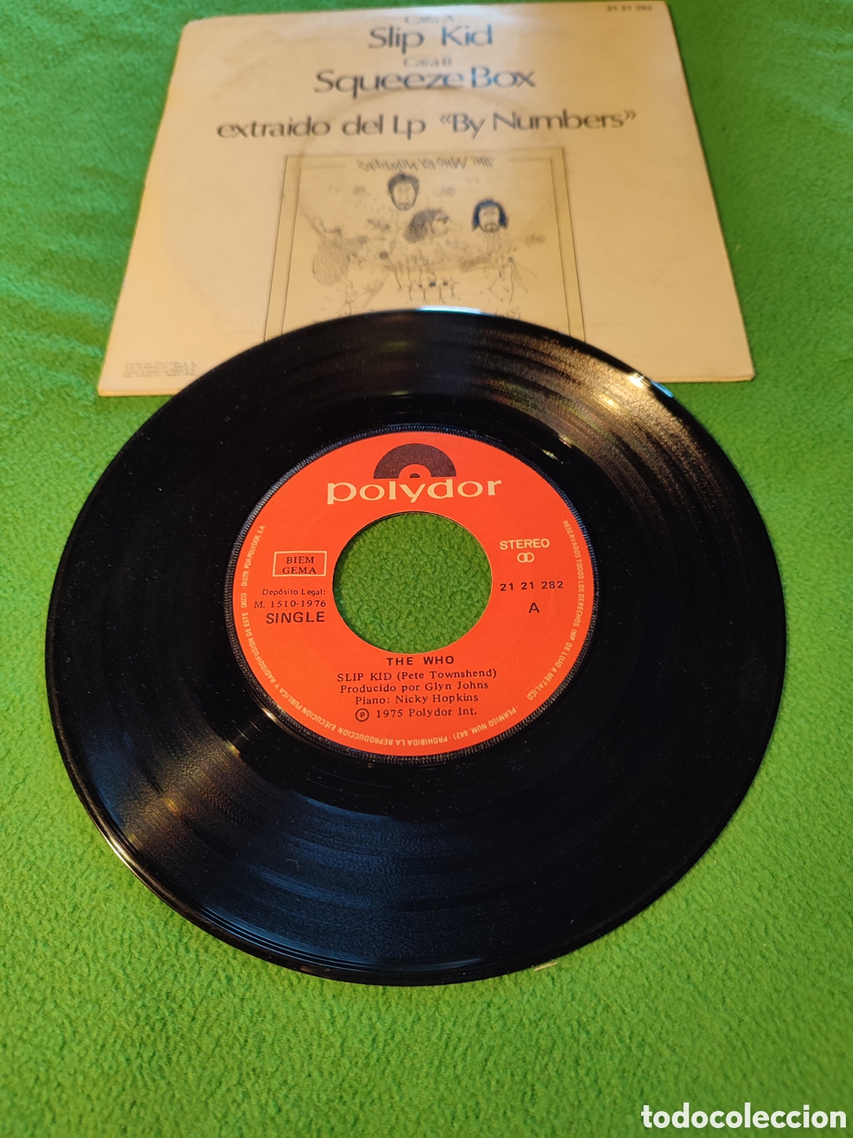 Discos de vinilo: The Who - Slip kid - Foto 2