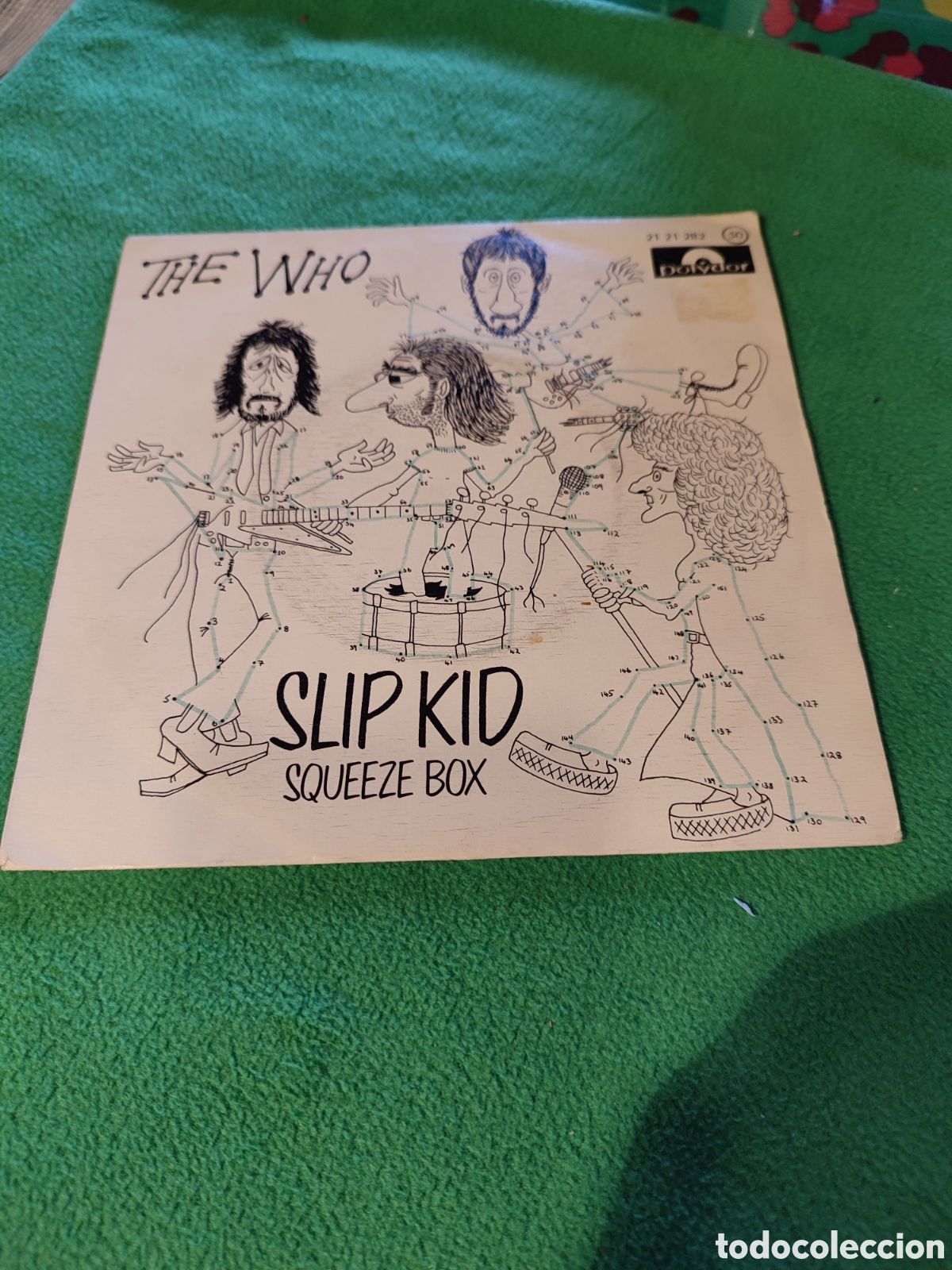 Discos de vinilo: The Who - Slip kid - Foto 1