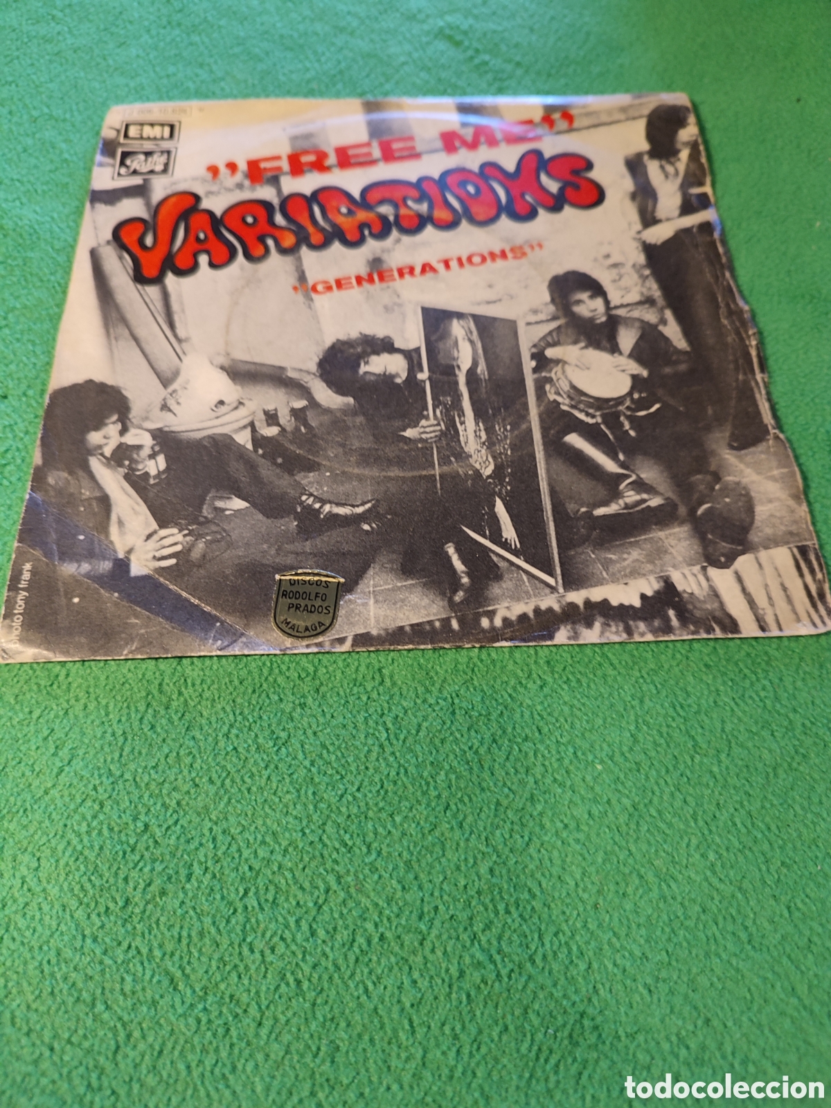 Discos de vinilo: Variations - Free me - Foto 1
